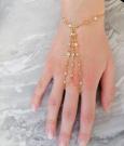 multiple-bezel-cz-stone-hand-chain-bracelet-rhinestones-bracelet-attached-ring-buy-bridal-wedding-crystal-stone-hand-chain-bracelet-cz-diamond-finger-chain-bracelet-slave-bracelet-simple-hand-chain-bracelet-gift-for-her-harness-bracelet-oriental-bracelet-christmas-gift-finger-kette-fingering-armband-zirkonia-kristall-sklaven-armband-2