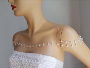 pearl-shoulders-chain-necklace-body-jewelry-bridal-accessories-shoulders-beads-b