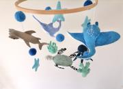 ocean-baby-mobile-for-nursery-nautical-crib-mobile-felt-stingray-marlin-octopus-hammerhead-shark-seaweed-mobile-baby-shower-gift-sea-felt-cot-mobile-boy-nursery-mobile-felt-sea-animals-cot-mobile-gift-for-newborn-infant-ocean-baby-bedroom-decor-mobile-hanging-ceiling-mobile-turtle-4