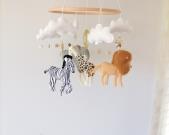 africa-animals-nursery-mobile-buy-giraffe-zebra-elephant-lion-mobile-zoo-animals-crib-mobile-buy-baby-bedroom-mobile-decor-nursery-decoration-baby-shower-gift-safari-baby-mobile-girl-boy-gift-for-newborn-infant-christening-gift-tropical-mobile-ceiling-hanging-wall-mobile-2