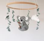 koala-baby-mobile-felt-green-leaf-leaves-eucalyptus-crib-mobile-for-nursery-k