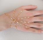 diamond-cz-bezer-finger-bracelet-gold-a-lot-cz-crystal-hand-chain-bracelet-swarovski-sklaven-armband-harness-hand-bracelet-oriental-dance-bracelet-handmade-rhinestones-bracelet-cubic-zirconia-bracelet-multiple-cz-diamond-finger-chain-bracelet-bracelet-attached-ring-gold-crystal-bracelet-festival-party-sparkly-bracelet-christmas-gift-love-bangle-bracelet-finger-kette-fingering-armband-zirkonia-kristall-sklaven-armband-2