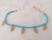 blue-aqua-water-beads-anklet-gold-leaf-anklet-blue-handmade-beaded-anklet-ocean-sea-beach-leg-jewelry-bracelet-on-the-leg-for-women-gift-for-her-gift-ideas-for-girlfriend-beach-foot-jewelry-simply-bohemian-anklet-turquoise-beads-anklet-fashion-new-boho-style-anklet-faceted-rondelle-crystal-beads-anklet-2