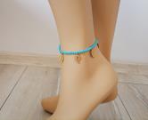 blue-aqua-water-beads-anklet-gold-leaf-anklet-blue-handmade-beaded-anklet-ocean