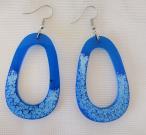 blue-white-drop-earrings-clear-epoxy-earrings-raindrop-epoxy-earrings-minimalist