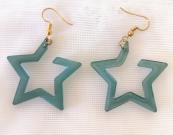 stars-green-epoxy-earrings-epoxy-earrings-for-woman-party-epoxy-earrings-minim