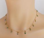 light-green-crystal-rondelle-faceted-beads-necklace-gold-chain-gift-for-her-2