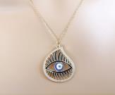 large-evil-eye-pendant-necklace-for-women-buy-eyelashes-evil-eye-necklace-gold-plated-chain-cubic-zirconia-diamond-micro-pave-evil-eye-charm-necklace-rhinestones-crystal-third-eye-necklace-shape-evil-eye-charm-necklace-turkisches-nussbaum-bose-auge-halskette-el-regalo-gift-necklace-for-her-protection-necklace-all-seeing-eye-medalion-necklace-turkish-greek-evil-eye-necklace-2