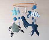 ocean-animals-baby-mobile-for-boy-nursery-under-the-sea-mobile-starfish-stingray-octopus-marlin-fish-turtle-mobile-baby-shower-gift-present-for-newborn-infant-nautical-cot-mobile-ocean-hanging-mobile-ceiling-mobile-light-blue-wool-ball-mobile-baby-boy-bedroom-decor-kinderbett-baby-handy-ozean-oceano-m-vil-de-cuna-giostrina-culla-2
