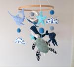 ocean-animals-baby-mobile-for-boy-nursery-under-the-sea-mobile-starfish-stingray-octopus-marlin-fish-turtle-mobile-baby-shower-gift-present-for-newborn-infant-nautical-cot-mobile-ocean-hanging-mobile-ceiling-mobile-light-blue-wool-ball-mobile-baby-boy-bedroom-decor-kinderbett-baby-handy-ozean-oceano-m-vil-de-cuna-giostrina-culla-3