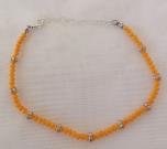 light-orange-crystal-faceted-rondelle-glass-beads-anklet-sea-beach-bracelet-for-leg-4-mm-crystal-beads-bracelet-gift-for-woman-rosario-tobillera-pulsera-perline-cavigliera-2