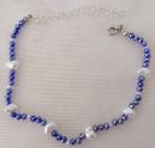 faux-pearl-ruyal-navy-blue-glass-faceted-rondelle-crystal-beads-anklet-beads-leg-bracelet-rosario-tobillera-pulsera-2
