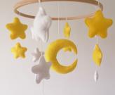 neutral-nursery-crib-mobile-yellow-white-star-moon-cot-mobile-mobil-bebe-expecting-mom-gift-unisex-baby-mobile-neutral-nursery-decor-baby-shower-gift-teddy-bear-hanging-mobile-ceiling-mobile-present-for-newborn-infant-4