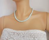 light-mint-rondelle-faceted-crystal-glass-beads-necklace-buy-prom-crystal-beads