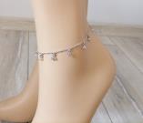 transparent-light-silver-beads-anklet-dangle-faceted-rondelle-crystal-beads-anklet-for-women-drop-beads-bracelet-for-leg-buy-dainty-delicate-beads-anklet-handmade-beach-foot-bracelet-1
