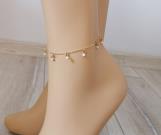 dangle-white-beads-anklet-for-bride-beach-wedding-bracelet-for-leg-buy-drop-faceted-rondelle-crystal-beads-bracelet-for-leg-handmade-sea-beach-style-anklet-delicate-foot-bracelet-in-gold-gift-for-her-gift-for-girl-fashion-new-style-anklet-bohemian-bracelet-rosario-tobillera-pulsera-perline-cavigliera-1
