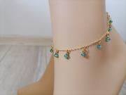 drop-light-emerald-green-crystal-beads-anklet-for-women-buy-faceted-rondelle-crystal-glass-beads-bracelet-for-leg-gold-plated-adjustable-extender-chain-dangling-charm-beads-anklet-multi-dangle-beads-foot-bracelet-handcrafted-2