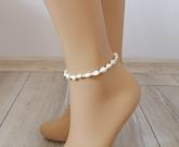 white-natural-sea-shell-anklet-buy-small-conch-shell-beads-bracelet-for-leg-chic-bohemian-anklet-for-women-sea-beach-jewelry-anklet-for-bride-ocean-beach-wedding-boho-handmade-shell-adjustable-anklet-2