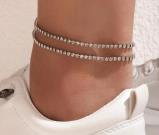 rhinestones-anklet-for-women-two-strand-crystal-diamond-bracelet-for-leg-diamond