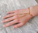 figaro-finger-hand-chain-bracelet-ring-chain-attached-bracelet-for-women-statement-hand-chain-bracelet-harness-hand-chain-gold-plated-bracelet-slave-bracelet-bff-gift-gift-for-wife-party-festival-hand-jewelry-harness-hand-bracelet-gift-for-her-gift-for-girlfriend-1