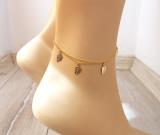 gold-plated-leaf-anklet-bracelet-for-women-fashion-anklet-gift-buy-two-strand