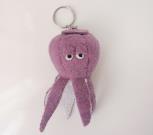 felt-octopus-keyring-pink-wool-felt-octopus-keychain-handmade-sea-creatures-keychain-bag-accessories-ocean-charm-keychain-nautical-keyring-gift-2