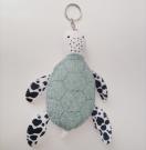 sea-turtle-felt-plush-sewing-keychain-nautical-keyring-gift-under-the-sea-bag-accessories-handmade-handcrafted-turtle-keychain-ocean-sea-creatures-keychain-2
