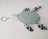 sea-turtle-felt-plush-sewing-keychain-nautical-keyring-gift-under-the-sea-bag-accessories-handmade-handcrafted-turtle-keychain-ocean-sea-creatures-keychain-1