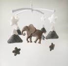 gray-elephant-baby-mobile-felt-elephant-neutral-nursery-crib-mobile-baby-shower