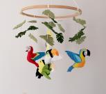 parrot-baby-nursery-mobile-felt-tropical-parrot-crib-mobile-baby-shower-gift-cockatoo-macaw-toucan-birds-baby-mobile-parrot-cot-mobile-mobile-bebe-present-for-newborn-ceiling-mobile-hanging-mobile-2