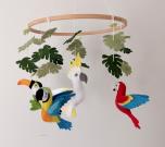parrot-baby-nursery-mobile-felt-tropical-parrot-crib-mobile-baby-shower-gift-cockatoo-macaw-toucan-birds-baby-mobile-parrot-cot-mobile-mobile-bebe-present-for-newborn-ceiling-mobile-hanging-mobile-1