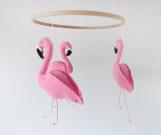 pink-flamingo-baby-mobile-for-girl-nursery-felt-pink-flamingo-nursery-decor-beb
