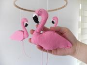 pink-flamingo-baby-mobile-for-girl-nursery-felt-pink-flamingo-nursery-decor-bebe-movil-tropical-birds-hanging-mobile-flamingo-ceiling-mobile-baby-shower-gift-present-mobile-for-infant-newbom-3