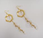 dangle-drop-hexagon-earrings-with-white-beads-earrings-accessories-wedding-dres