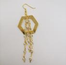 dangle-drop-hexagon-earrings-with-cz-diamond-crystal-earrings-gold-plated-beautiful-bridal-earrings-buy-2