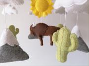 bison-baby-mobile-neutral-nursery-felt-cactus-sun-mountains-baby-mobile-american-animals-cot-mobile-buffalo-mobile-wisent-mobile-baby-shower-gift-unisex-woodland-mobile-baby-bedroom-decor-ceiling-mobile-hanging-mobile-present-for-infant-newborn-4