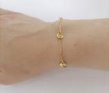 multi-disc-bracelet-gold-delicate-dainty-minimalist-bracelet-circle-coin-bracelet-for-women-birthday-gift-bracelet-for-her-multilayer-coin-bracelet-munze-armband-2