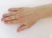 crystal-finger-ring-bracelet-gold-cz-bezel-hand-bracelet-ring-attached-bracelet-delicate-slave-bracelet-for-women-fingering-armband-bracelet-de-doigt-birthday-gift-bracelet-gift-for-her-pulsera-de-dedo-oriendal-dance-bracelet-3