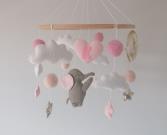 flying-elephant-baby-mobile-for-girl-nursery-personalized-initial-letter-baby-name-mobile-pink-gray-elephant-crib-mobile-elefant-handy-kinderbett-mobile-gold-moon-star-cot-mobile-felt-baby-shower-gift-hanging-mobile-ceiling-mobile-gift-for-newborn-elefante-beb-m-vil-l-l-phant-mobile-lit-b-b-1