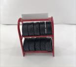 1-24-tire-rack-3d-printed-miniature-auto-service-equipment-dioramas-parts-tire-service-machine-garage-miniature-accessory-3