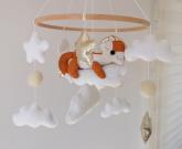 fox-baby-mobile-forest-mobile-neutral-nursery-mobile-gold-stars-moon-crib-mobile-white-clouds-mobile-baby-shower-gift-woodland-cot-mobile-fox-hanging-mobile-fox-ceiling-mobile-gift-for-newborn-gender-neutral-nursery-mobile-2
