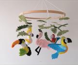 pink-flamingo-baby-mobile-parrot-baby-nursery-mobile-felt-tropical-birds-baby-mobile-parrot-crib-mobile-baby-shower-gift-cockatoo-macaw-toucan-birds-baby-mobile-parrot-cot-mobile-mobile-bebe-present-for-newborn-parrot-ceiling-mobile-hanging-mobile-handcrafted-baby-mbile-1