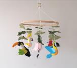 pink-flamingo-baby-mobile-parrot-baby-nursery-mobile-felt-tropical-birds-baby-mobile-parrot-crib-mobile-baby-shower-gift-cockatoo-macaw-toucan-birds-baby-mobile-parrot-cot-mobile-mobile-bebe-present-for-newborn-parrot-ceiling-mobile-hanging-mobile-handcrafted-baby-mbile-2