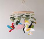 pink-flamingo-baby-mobile-parrot-baby-nursery-mobile-felt-tropical-birds-baby-mobile-parrot-crib-mobile-baby-shower-gift-cockatoo-macaw-toucan-birds-baby-mobile-parrot-cot-mobile-mobile-bebe-present-for-newborn-parrot-ceiling-mobile-hanging-mobile-handcrafted-baby-mbile-3