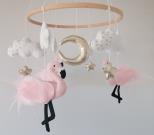 flamingo-baby-mobile-felt-gold-white-clouds-stars-mobile-for-girl-nursery-feath