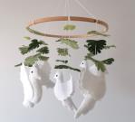 pigeon-nursery-mobile-crib-felt-dove-peace-baby-mobile-felt-white-bird-crib-mobi