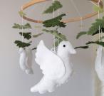pigeon-nursery-mobile-crib-felt-dove-peace-baby-mobile-felt-white-bird-crib-mobile-felt-neutral-nursery-decor-baby-shower-gift-green-leaves-decor-handmade-crib-mobile-unisex-gender-neutral-baby-mobile-woodland-baby-mobile-baby-boy-girl-bedroom-decor-baby-shower-gift-mobile-for-newborn-forest-animals-hanging-mobile-ceiling-mobile-handcrafted-baby-mobile-3