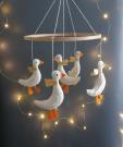 geese-baby-crib-mobile-felt-for-neutral-nursery-goose-cot-mobile-duck-baby-mobile-mobile-nursery-decor-felt-farmhouse-nursery-baby-shower-gift-ideas-felt-geese-toys-mobile-handmade-crib-mobile-unisex-gender-neutral-baby-mobile-woodland-baby-mobile-baby-boy-girl-bedroom-decor-baby-shower-gift-mobile-for-newborn-forest-animals-hanging-mobile-ceiling-mobile-handcrafted-baby-mobile-2