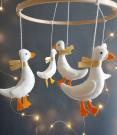 geese-baby-crib-mobile-felt-for-neutral-nursery-goose-cot-mobile-duck-baby-mobile-mobile-nursery-decor-felt-farmhouse-nursery-baby-shower-gift-ideas-felt-geese-toys-mobile-handmade-crib-mobile-unisex-gender-neutral-baby-mobile-woodland-baby-mobile-baby-boy-girl-bedroom-decor-baby-shower-gift-mobile-for-newborn-forest-animals-hanging-mobile-ceiling-mobile-handcrafted-baby-mobile-3